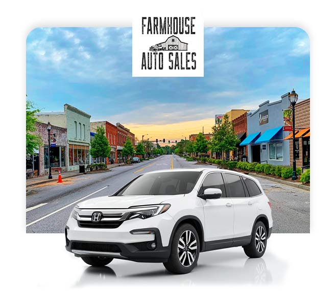 Farmhouse Auto Sales dealership location in Fountain Inn, SC